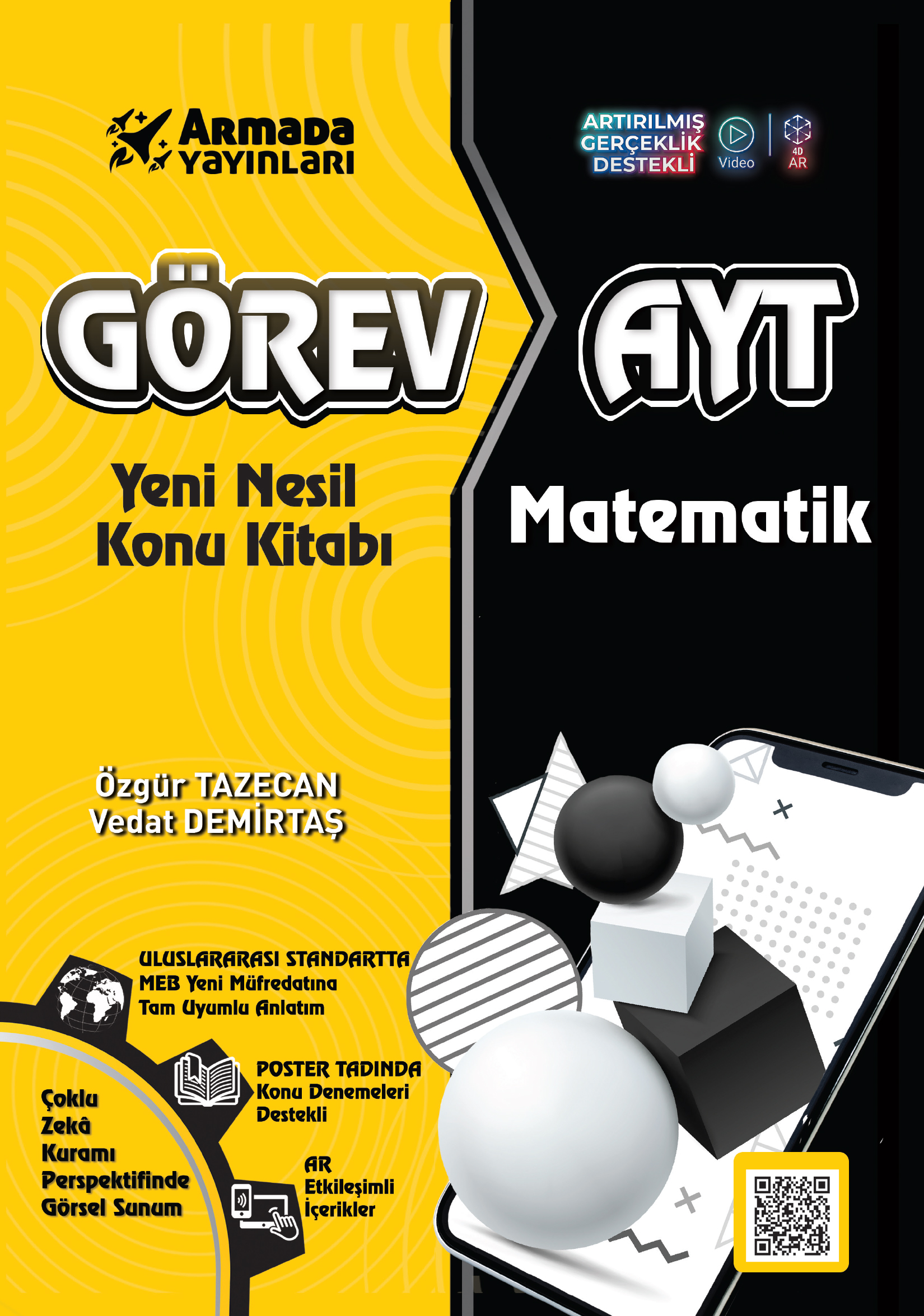 GÖREV AYT MATEMATİK YENİ NESİL KONU KİTABI